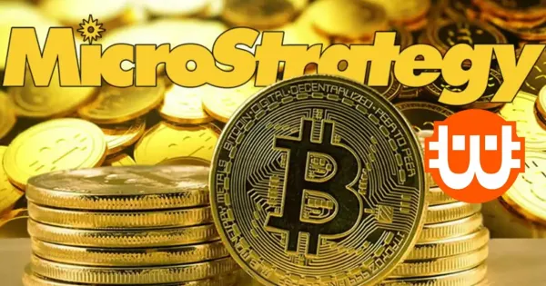 A MicroStrategy 3 milliárd dollárt invesztál a Bitcoinba, ami drámai esést eredményezett az MSTR részvények árfolyamában.