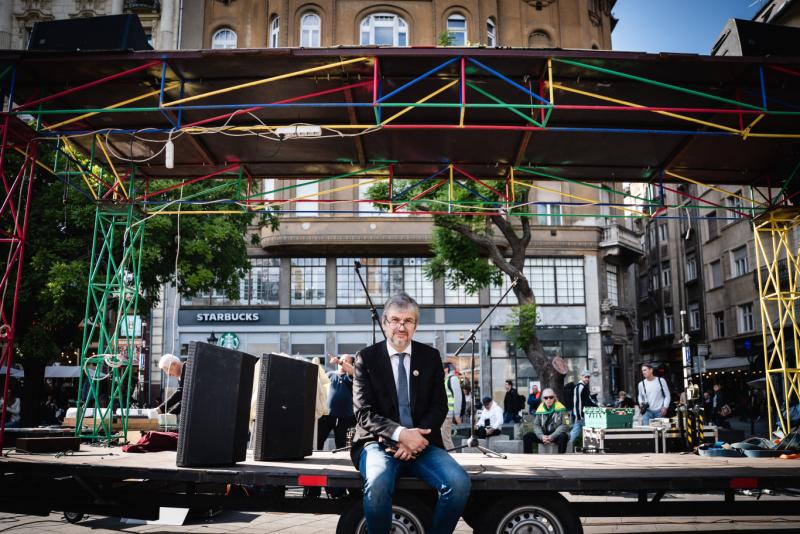 A keddi demonstráció már nem csupán a gyülekezési jogok védelméért szól, hanem a nagytakarítási törvény ellen is felemeli a szavát.
