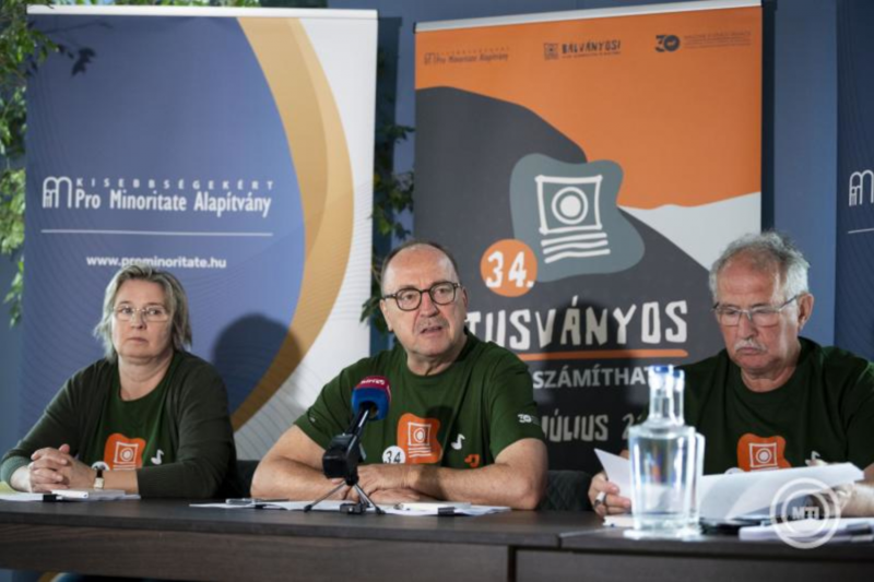 A Tusványos idei mottója: 