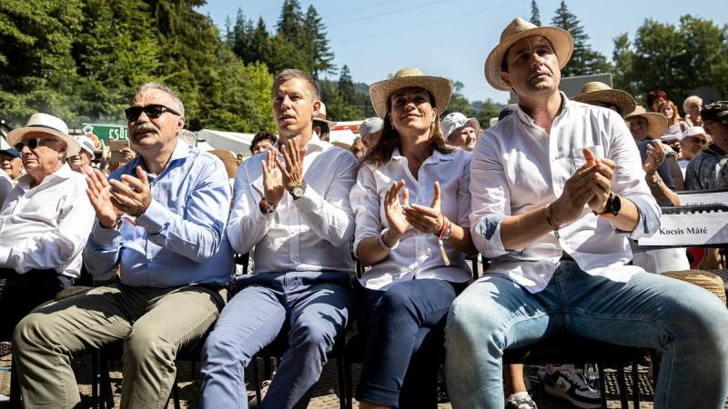 Magyar Péter egy drámai üzenetet kapott, amelyben az állt: 