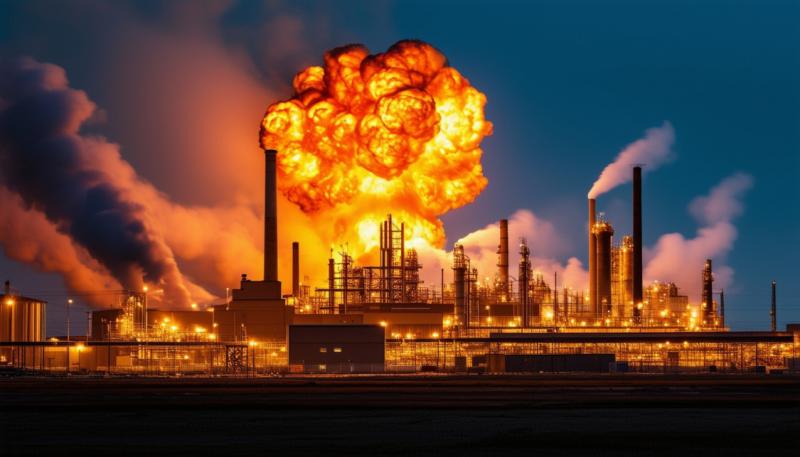 Ukrajna egy különösen érzékeny pillanatban csapott le: lángokban áll Oroszország egyik kulcsfontosságú létesítménye. 