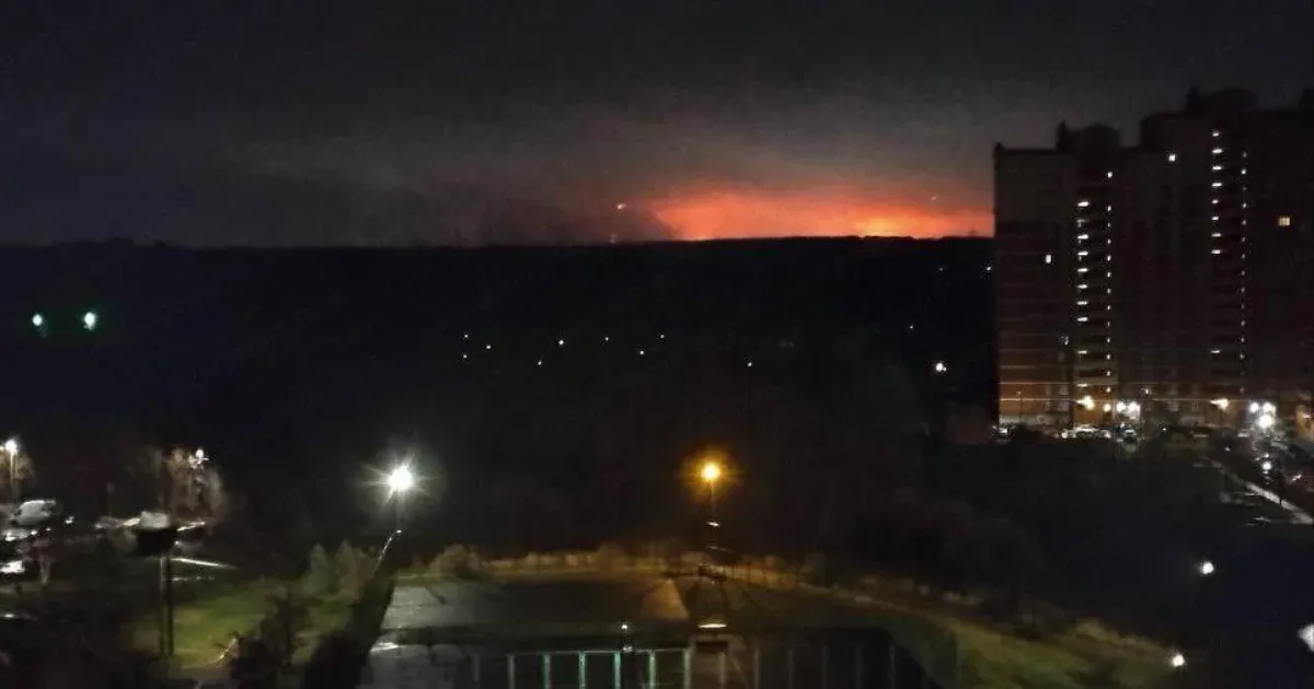 Az ukrán források szerint szombaton sikerült célba venniük a rjazanyi olajfinomítót.